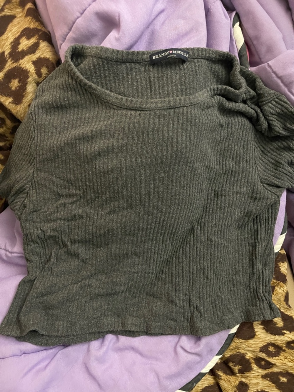 Brandy Melville crop top
